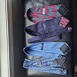 Men's Neck Ties Set of 4